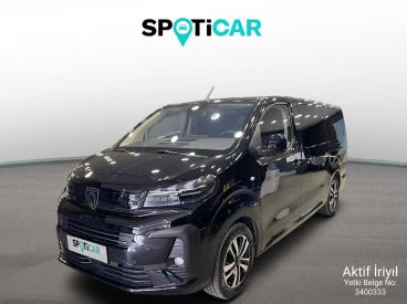 SPOTICAR Peugeot Traveller Allure L3 8+1 2.0 Bluehdi 180 Eat8 İkinci El Araç - Mpv Dizel Siyah - Istanbul - 1200028341_1