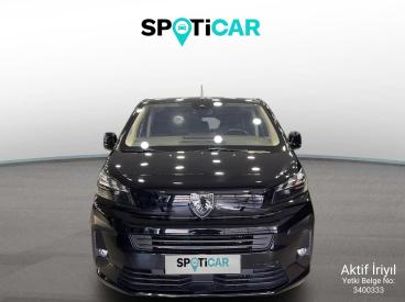 SPOTICAR Peugeot Traveller Allure L3 8+1 2.0 Bluehdi 180 Eat8 İkinci El Araç - Mpv Dizel Siyah - Istanbul - 1200028341_2