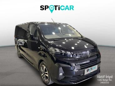 SPOTICAR Peugeot Traveller Allure L3 8+1 2.0 Bluehdi 180 Eat8 İkinci El Araç - Mpv Dizel Siyah - Istanbul - 1200028341_3