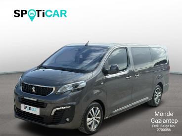 SPOTICAR Peugeot Traveller Allure L3 8+1 2.0 Bluehdi 180 Eat8 İkinci El Araç -  Dizel Gri - Gazİantep - 1200030445_1