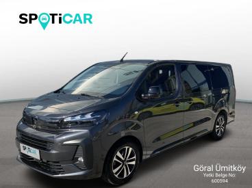 SPOTICAR Peugeot Traveller Yenİ Traveller Allure 2.0 Bluehdİ 180hp Eat8 (k0) İkinci El Araç -  Dizel Gri - Ankara - 1200037688_1