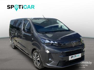 SPOTICAR Peugeot Traveller Yenİ Traveller Allure 2.0 Bluehdİ 180hp Eat8 (k0) İkinci El Araç -  Dizel Gri - Ankara - 1200037688_3