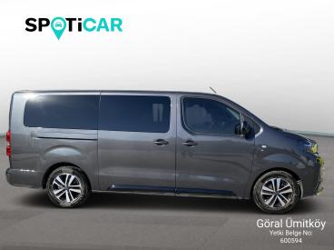 SPOTICAR Peugeot Traveller Yenİ Traveller Allure 2.0 Bluehdİ 180hp Eat8 (k0) İkinci El Araç -  Dizel Gri - Ankara - 1200037688_4