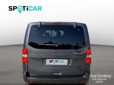 SPOTICAR Peugeot Traveller Yenİ Traveller Allure 2.0 Bluehdİ 180hp Eat8 (k0) İkinci El Araç -  Dizel Gri - Ankara - 1200037688_5