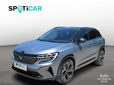 SPOTICAR Renault Austral 1.3 Hybrid Techno Esprit Alpine İkinci El Araç - Suv Hibrit Füme - Afyon - 1200031884_1