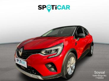 SPOTICAR Renault Captur Touch 1.3 Tce Edc 140 İkinci El Araç - Suv Hibrit Kırmızı - Yalova - 1200019915_1