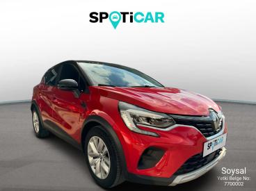 SPOTICAR Renault Captur Touch 1.3 Tce Edc 140 İkinci El Araç - Suv Hibrit Kırmızı - Yalova - 1200019915_3