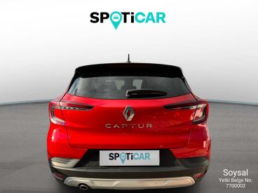 SPOTICAR Renault Captur Touch 1.3 Tce Edc 140 İkinci El Araç - Suv Hibrit Kırmızı - Yalova - 1200019915_5