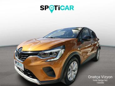 SPOTICAR Renault Captur Icon 1.3 Tce Edc 130 İkinci El Araç - Suv Benzin Turuncu - Adana - 1200020133_1