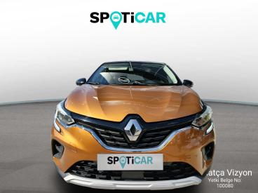 SPOTICAR Renault Captur Icon 1.3 Tce Edc 130 İkinci El Araç - Suv Benzin Turuncu - Adana - 1200020133_2