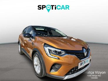 SPOTICAR Renault Captur Icon 1.3 Tce Edc 130 İkinci El Araç - Suv Benzin Turuncu - Adana - 1200020133_3