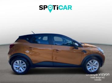 SPOTICAR Renault Captur Icon 1.3 Tce Edc 130 İkinci El Araç - Suv Benzin Turuncu - Adana - 1200020133_4