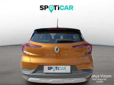SPOTICAR Renault Captur Icon 1.3 Tce Edc 130 İkinci El Araç - Suv Benzin Turuncu - Adana - 1200020133_5