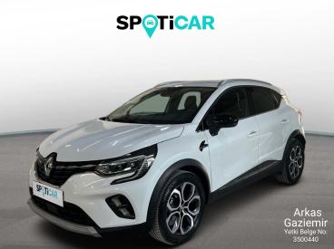 SPOTICAR Renault Captur 1.3 Tce Icon İkinci El Araç - Suv Hibrit Beyaz - İzmİr - 1200022177_1