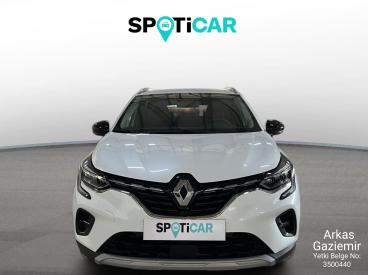 SPOTICAR Renault Captur 1.3 Tce Icon İkinci El Araç - Suv Hibrit Beyaz - İzmİr - 1200022177_2