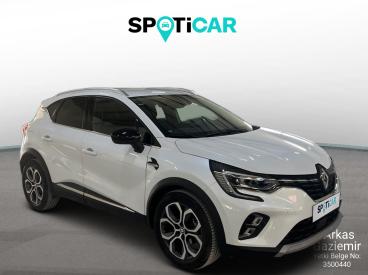 SPOTICAR Renault Captur 1.3 Tce Icon İkinci El Araç - Suv Hibrit Beyaz - İzmİr - 1200022177_3
