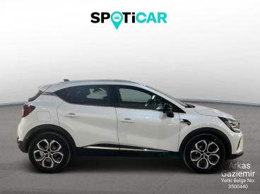 SPOTICAR Renault Captur 1.3 Tce Icon İkinci El Araç - Suv Hibrit Beyaz - İzmİr - 1200022177_4