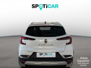 SPOTICAR Renault Captur 1.3 Tce Icon İkinci El Araç - Suv Hibrit Beyaz - İzmİr - 1200022177_5
