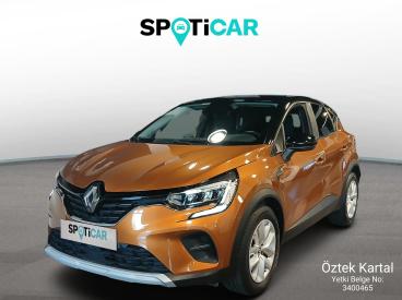 SPOTICAR Renault Captur 1.3 Tce Mhev Touch Edc İkinci El Araç - Suv Hibrit Turuncu - Istanbul - 1200022411_1