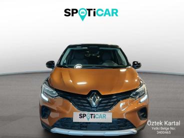 SPOTICAR Renault Captur 1.3 Tce Mhev Touch Edc İkinci El Araç - Suv Hibrit Turuncu - Istanbul - 1200022411_2
