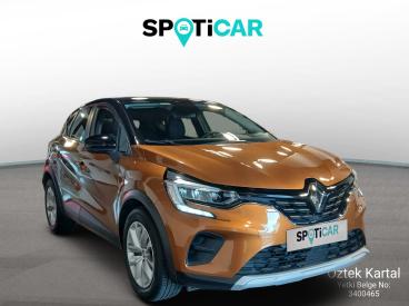 SPOTICAR Renault Captur 1.3 Tce Mhev Touch Edc İkinci El Araç - Suv Hibrit Turuncu - Istanbul - 1200022411_3