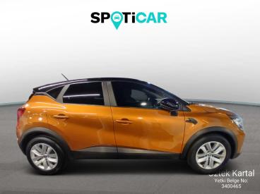 SPOTICAR Renault Captur 1.3 Tce Mhev Touch Edc İkinci El Araç - Suv Hibrit Turuncu - Istanbul - 1200022411_4