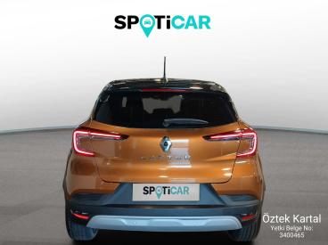 SPOTICAR Renault Captur 1.3 Tce Mhev Touch Edc İkinci El Araç - Suv Hibrit Turuncu - Istanbul - 1200022411_5