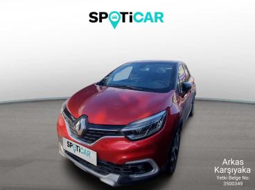 SPOTICAR Renault Captur Touch 1.5 Dci 90 S&s İkinci El Araç - Suv Dizel Kırmızı - İzmİr - 1200024242_1