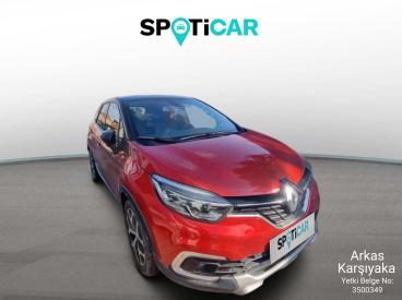 SPOTICAR Renault Captur Touch 1.5 Dci 90 S&s İkinci El Araç - Suv Dizel Kırmızı - İzmİr - 1200024242_3