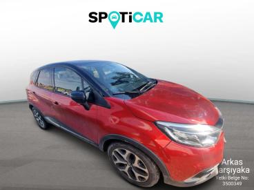 SPOTICAR Renault Captur Touch 1.5 Dci 90 S&s İkinci El Araç - Suv Dizel Kırmızı - İzmİr - 1200024242_4