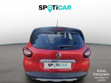 SPOTICAR Renault Captur Touch 1.5 Dci 90 S&s İkinci El Araç - Suv Dizel Kırmızı - İzmİr - 1200024242_5