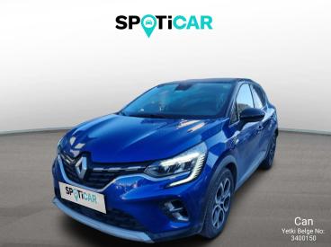 SPOTICAR Renault Captur Icon 1.3 Tce Edc 140 İkinci El Araç - Suv Hibrit Mavi - Istanbul - 1200024371_1