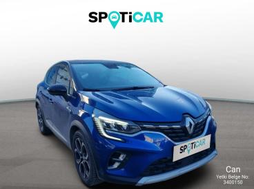 SPOTICAR Renault Captur Icon 1.3 Tce Edc 140 İkinci El Araç - Suv Hibrit Mavi - Istanbul - 1200024371_3