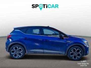 SPOTICAR Renault Captur Icon 1.3 Tce Edc 140 İkinci El Araç - Suv Hibrit Mavi - Istanbul - 1200024371_4