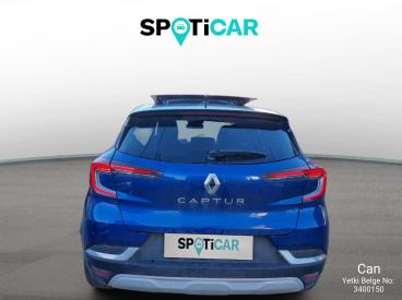 SPOTICAR Renault Captur Icon 1.3 Tce Edc 140 İkinci El Araç - Suv Hibrit Mavi - Istanbul - 1200024371_5