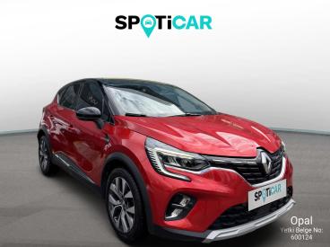 SPOTICAR Renault Captur Icon 1.5 Bluedci Edc 115 İkinci El Araç - Suv Dizel Kırmızı - Ankara - 1200025199_1