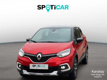 SPOTICAR Renault Captur Icon 1.5 Dci 90 Edc İkinci El Araç - Suv Dizel Kırmızı - Çorum - 1200025710_1