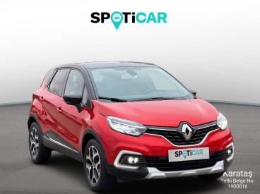 SPOTICAR Renault Captur Icon 1.5 Dci 90 Edc İkinci El Araç - Suv Dizel Kırmızı - Çorum - 1200025710_3