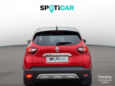 SPOTICAR Renault Captur Icon 1.5 Dci 90 Edc İkinci El Araç - Suv Dizel Kırmızı - Çorum - 1200025710_5