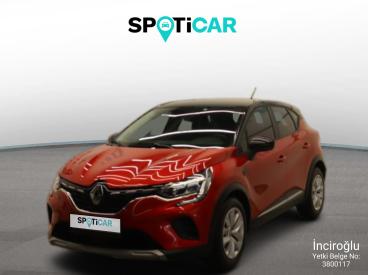SPOTICAR Renault Captur Touch 1.3 Tce Edc 130 İkinci El Araç - Suv Benzin Kırmızı - Kayseri - 1200026089_1