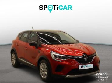 SPOTICAR Renault Captur Touch 1.3 Tce Edc 130 İkinci El Araç - Suv Benzin Kırmızı - Kayseri - 1200026089_3