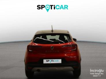 SPOTICAR Renault Captur Touch 1.3 Tce Edc 130 İkinci El Araç - Suv Benzin Kırmızı - Kayseri - 1200026089_5