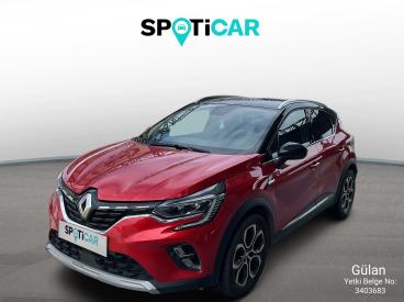 SPOTICAR Renault Captur Icon 1.3 Tce Edc 155 İkinci El Araç - Suv Hibrit Kırmızı - İstanbul - 1200027869_1