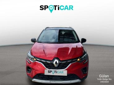 SPOTICAR Renault Captur Icon 1.3 Tce Edc 155 İkinci El Araç - Suv Hibrit Kırmızı - İstanbul - 1200027869_2