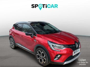 SPOTICAR Renault Captur Icon 1.3 Tce Edc 155 İkinci El Araç - Suv Hibrit Kırmızı - İstanbul - 1200027869_3