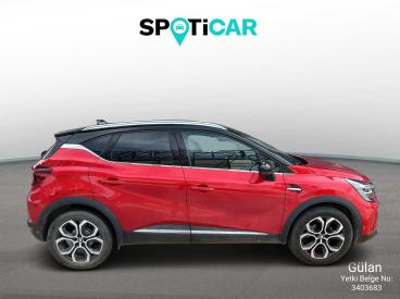 SPOTICAR Renault Captur Icon 1.3 Tce Edc 155 İkinci El Araç - Suv Hibrit Kırmızı - İstanbul - 1200027869_4