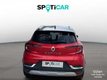 SPOTICAR Renault Captur Icon 1.3 Tce Edc 155 İkinci El Araç - Suv Hibrit Kırmızı - İstanbul - 1200027869_5