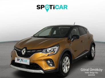 SPOTICAR Renault Captur 1.3 Tce Icon İkinci El Araç - Suv Hibrit Turuncu - Ankara - 1200027926_1