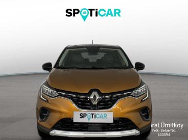 SPOTICAR Renault Captur 1.3 Tce Icon İkinci El Araç - Suv Hibrit Turuncu - Ankara - 1200027926_2
