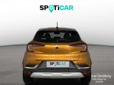 SPOTICAR Renault Captur 1.3 Tce Icon İkinci El Araç - Suv Hibrit Turuncu - Ankara - 1200027926_5